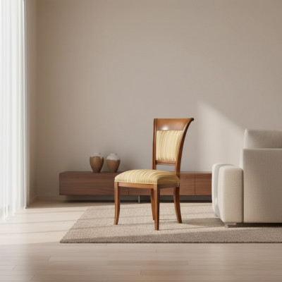 Meubelstoelen Eetkamerstoel Nieuwe Fauteuil Stoel Ontwerp Beklede Stoel Luxe