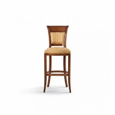 Barstoel Barkruk Barkrukken Barkruk meubilair Zithocker Houten kruk Massief houten kruk