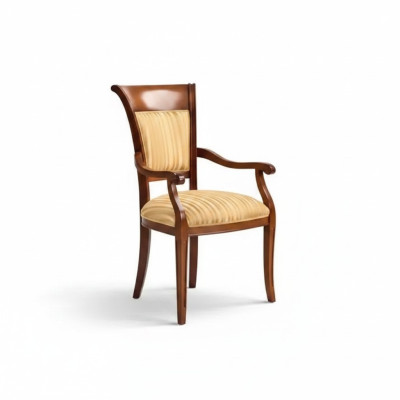 Klassieke stoelen Hout Houten stoel Ontwerp Luxe stoel Eetkamerstoel Nieuw