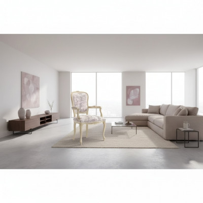 Fauteuil met armleuning Luxe stoel Woonkamer Eetkamer Fauteuil