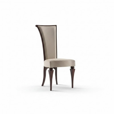 Ligstoel Grijs Luxe Eetkamer Bekleding Elegant Stoelen Klassiek Nieuw