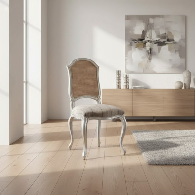 Fauteuil Stoel Ontwerp Gestoffeerde stoel Luxe stoelen Eetkamerstoel Art deco