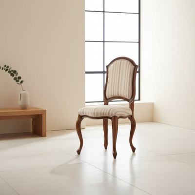 Ontwerperstoel Klassieke eetkamerstoel Luxe meubels Nieuwe fauteuil