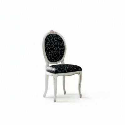 Stoel Hout Italiaanse meubels Eetkamerstoelen Luxe Design Echt hout