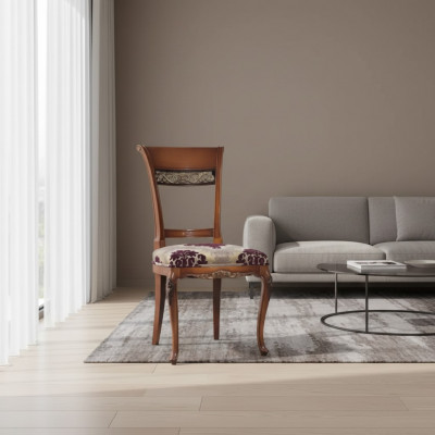 Eetkamerstoel Luxe stoelen Stoelontwerp Armstoel Meubelen Houten stoel Nieuw