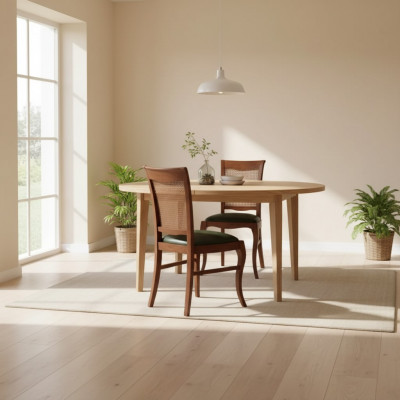 Klassieke stoel eetkamer gestoffeerde zitmeubelen luxe design zitplaatsen Nieuw