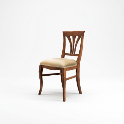 Stoel Bruin Eetkamer Stijl Klassieke Stoelen Bekleding Ontwerp Luxe Nieuw