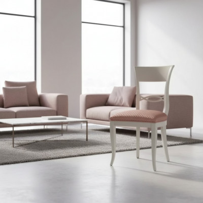 Ontwerper Luxe Klassieke Eetkamerstoel Zitmeubelen Fauteuil Nieuw