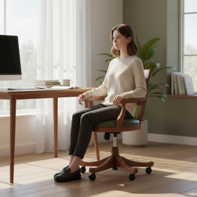 Draaistoelen directiestoel fauteuil stoel kantoor draaistoel kantoormeubilair zitmeubelen