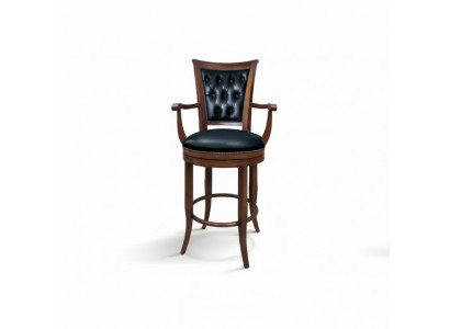 Barkruk Stoel Fauteuil Kunstleer Klassiek Meubels Chesterfield Bekleding