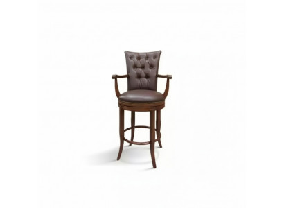 Barkruk Stoelen Stoel Ontwerper Houten Stoel Eetkamerstoel Kruk Bruin