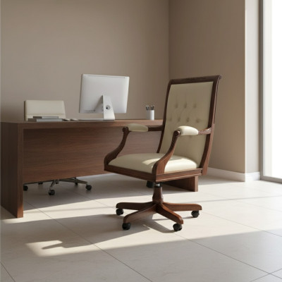 Chefsessel stoelen kantoormeubilair stoel bureaustoel draaistoel fauteuil nieuw