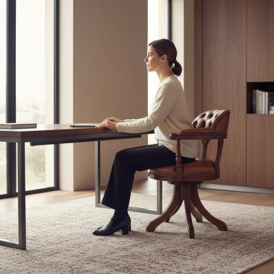 Kantoorstoel Draaistoel Kantoor Thuis kantoorstoel Draaistoelen Kantoormeubelen Nieuw