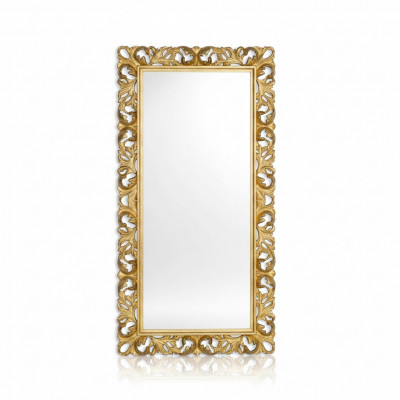 Klassieke design spiegel woonkamer dressoir luxe houten frame nieuw.