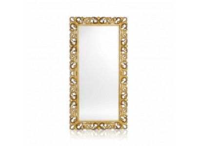 Klassieke design spiegel woonkamer dressoir luxe houten frame nieuw.