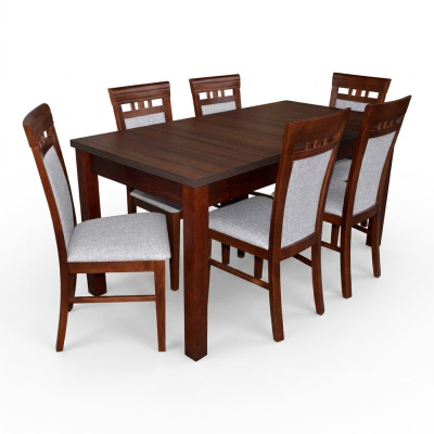 Complete eetkamerset tafel 6x stoelen luxe eetkamerset nieuw