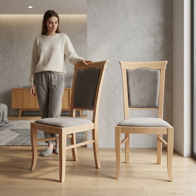Ontwerper Luxe Klassieke Eetkamerstoel Zitmeubelen Armstoel Nieuw