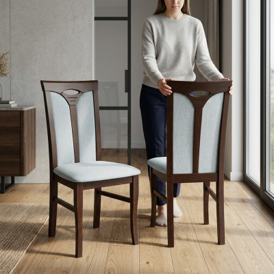 Klassieke stoelen hout houten stoel design luxe stoel eetkamerstoel nieuw
