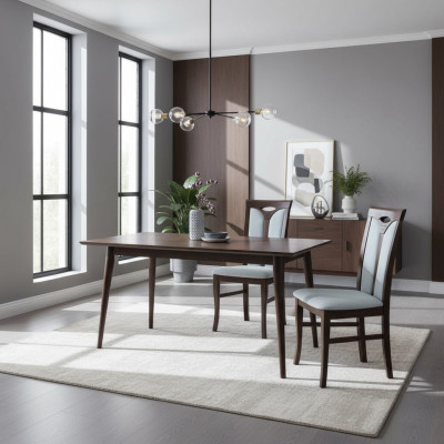 Klassieke stoelen hout houten stoel design luxe stoel eetkamerstoel nieuw