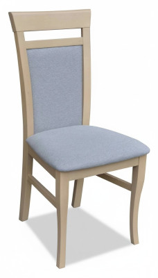 Eetkamerstoel zonder armleuning Klassiek Nieuw Designer Gestoffeerd Zitmeubel