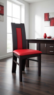 Klassieke houten stoel Eetkamerstoel Luxe hout Nieuwe luxe meubels