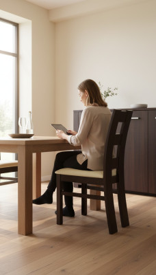 Designer houten stoel eetkamerstoel luxe houten meubelen klassieke stoel