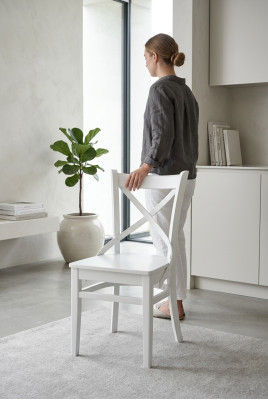 Eetkamer houten meubels stoelen luxueus design stoel zit klassiek meubilair nieuw