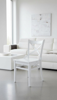 Eetkamer houten meubels stoelen luxueus design stoel zit klassiek meubilair nieuw