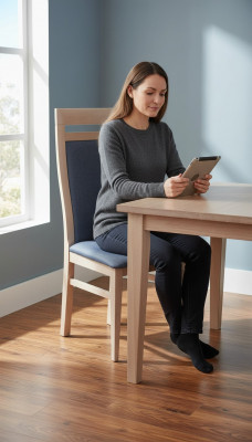 Woonkamerstoel ontwerp eetkamer houten stoelen gestoffeerd zonder armleuning nieuw - Woonkamer stoel ontwerp eetkamer houten stoelen gestoffeerd zonder armleuning nieuw