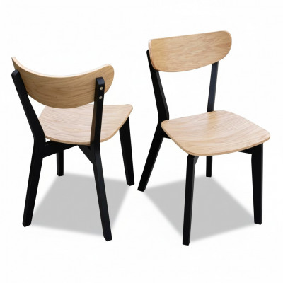 Stoel Bruin Luxe Eetkamer Hout Modern Meubel Ontwerp Elegant Nieuw