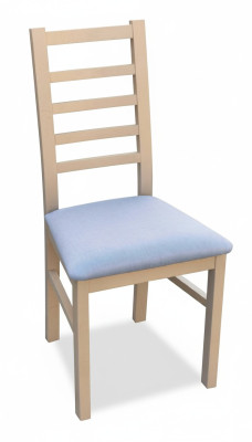Eetkamerstoel Luxe Modern Fauteuil Woonkamer Meubilair Bruin Hout Nieuw