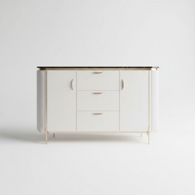 Dressoir commode dressoir hout modern wit woonkamer dressoirs nieuw