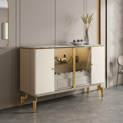 Ontwerper dressoir dressoir sideboard kast woonkamer plank luxe