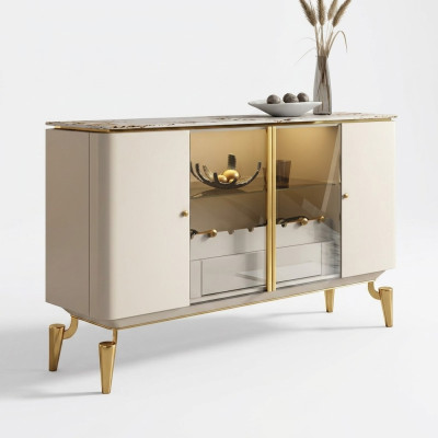 Ontwerper dressoir dressoir sideboard kast woonkamer plank luxe