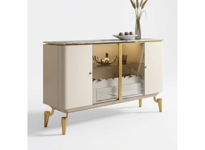 Ontwerper dressoir dressoir sideboard kast woonkamer plank luxe
