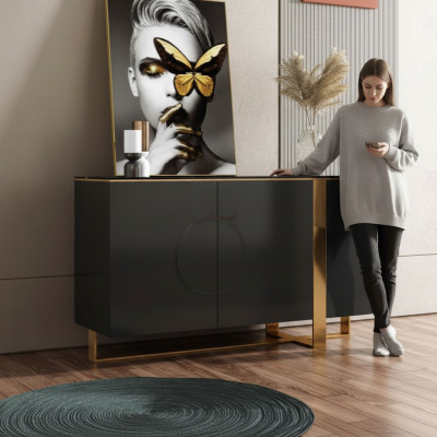 Ladekast hout kasten dressoir meubels ladekast sideboard kast modern
