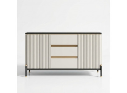 Commode Wit Sideboard Hout Kast Meubels Inrichting Dressoir Luxe Nieuw