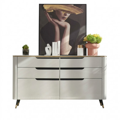 Ontwerp commode dressoir sideboard met laden kast woonkamer nieuw.