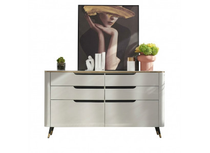 Ontwerp commode dressoir sideboard met laden kast woonkamer nieuw.