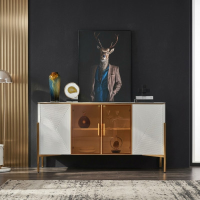 Commodes planken Ontwerp woonkamer meubels Hout Nieuw Dressoir Kast