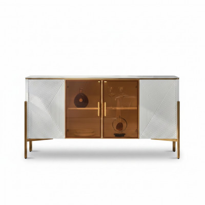 Commodes planken Ontwerp woonkamer meubels Hout Nieuw Dressoir Kast