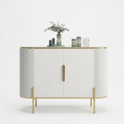 Ontwerper commode dressoir kast modern woonkamer commodes hout nieuw