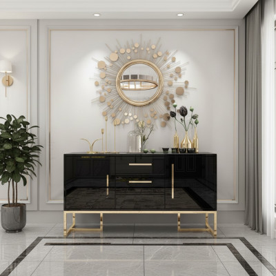 Ladekast Kast Sideboard Modern Meubels Hout Ladenkasten Sideboards Nieuw
