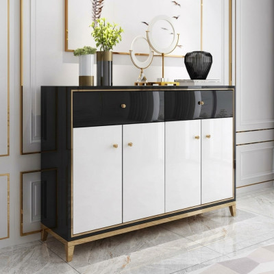 Ladenkast Kast Dressoir Wit Modern Ladenkasten Eetkamer Hout Luxe Nieuw