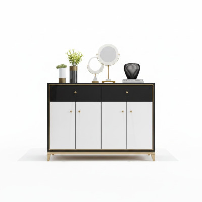 Ladenkast Kast Dressoir Wit Modern Ladenkasten Eetkamer Hout Luxe Nieuw