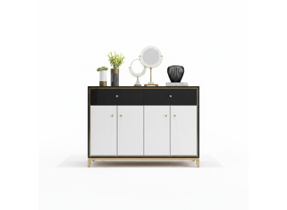 Ladenkast Kast Dressoir Wit Modern Ladenkasten Eetkamer Hout Luxe Nieuw