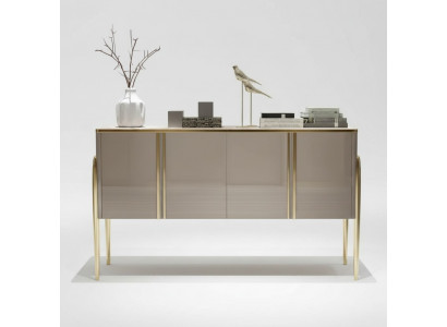 Designer dressoir kast plank hout luxe dressoirs sideboard