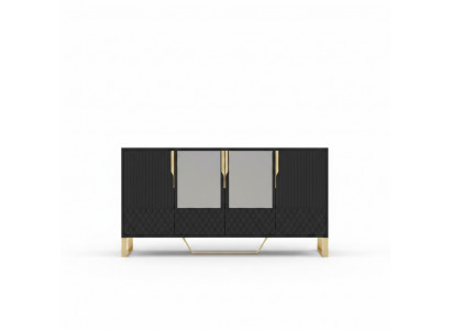 Sideboard Hout Woonkamer Dressoir Meubels Commode Kast Modern Nieuw