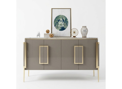 Luxe Modern Stijl Dressoir Sideboard Ladenkast Houten Kast Dressoir