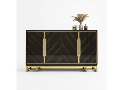 Kast dressoir kast luxe kast rek meubels houten kast nieuw